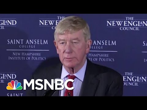 2020年のビジョン。ドナルド・トランプ大統領の第一次挑戦者、ビル・ウェルド氏に会う｜MTP Daily｜MSNBC (2020 Vision: Meet Bill Weld, President Donald Trump’s Primary Challenger | MTP Daily | MSNBC)