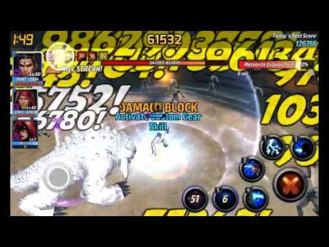 T2 Blackbolt (New uniform), Universal Hero ABX