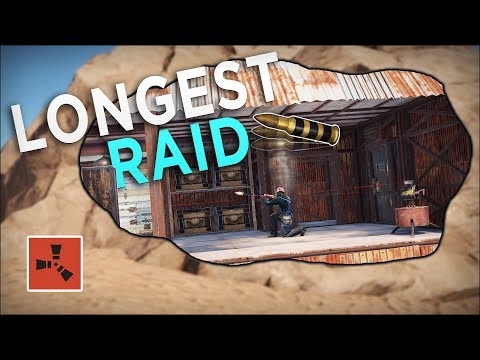 RAIDING THE MOST COMPLICATED ROCK BASE! - Rust Solo Survival #8 (END)