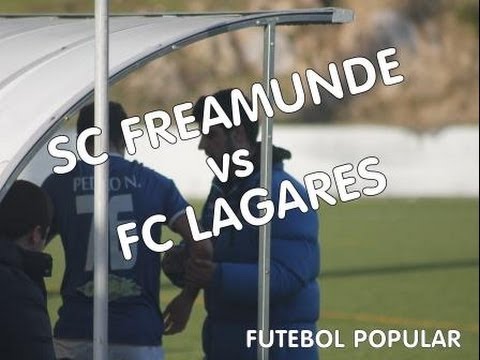 ETV | Futebol Popular: SC Freamunde 2 - FC Lagares 2