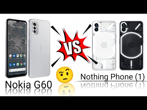 Nokia G60 5G vs Nothing Phone (1)🔥🔥 Nothing Phone 1 Vs Nokia | Best Phone Under 30000