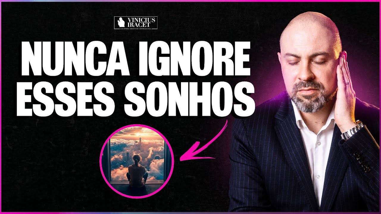 Significados comuns de sonhos que você NUNCA deve ignorar @ViniciusIracet
