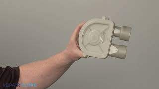 Whirlpool Electric Washer Dryer Combo Drain Pump Replacement WP3363892