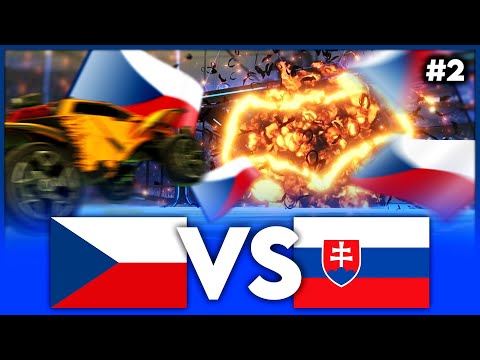 ODVETA! 🔥 ČESKO vs SLOVENSKO! 😱 Sako & Marcek vs Smilo & Dave