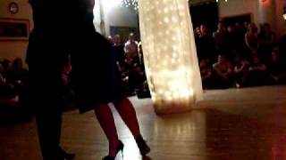 Melina Sedó & Detlef Engel Tango Performance 2