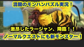混龍のモンスターハンターパズル・アイルーアイランド実況part２７