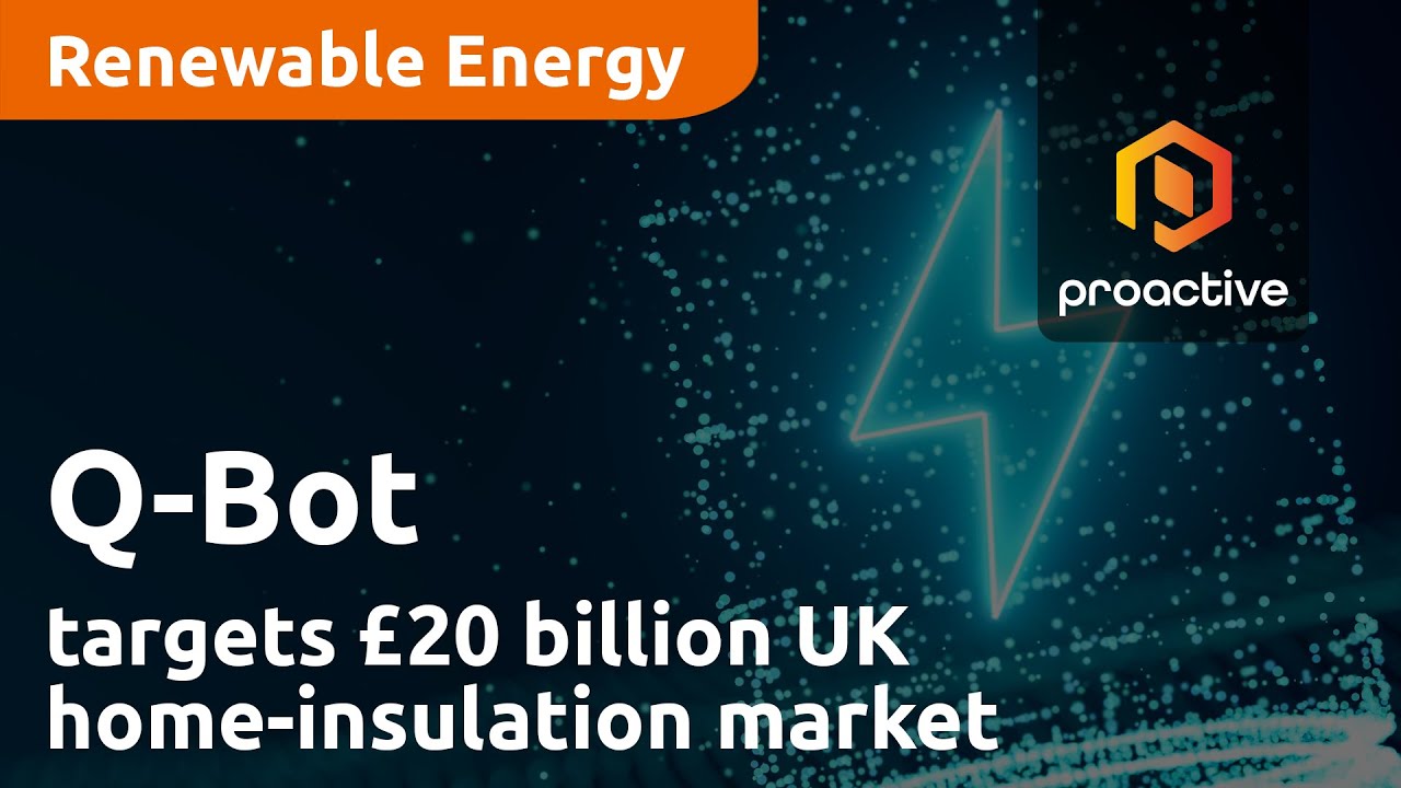 Q-Bot targets £20 billion UK home-insulation market with innovative robotic solution