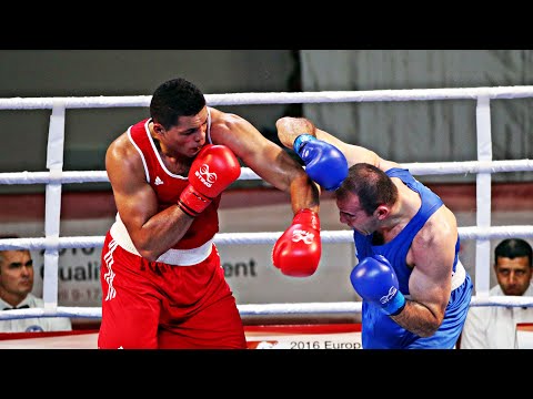 Joe Joyce (GBR) vs. Magomedrasul Majidov (AZE) European Olympic Qualifiers 2016 Final (91+kg)