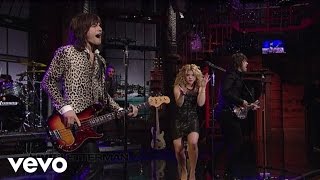 The Band Perry - Forever Mine Nevermind (Live On Letterman)
