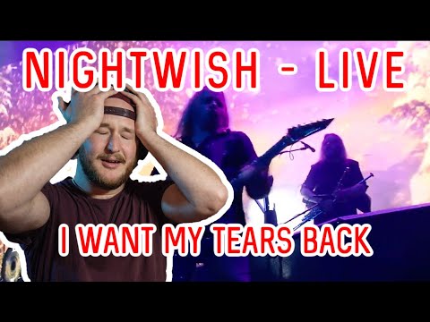 REACTION | Nightwish - 'I want my tears back' | Live in Buenos Aires