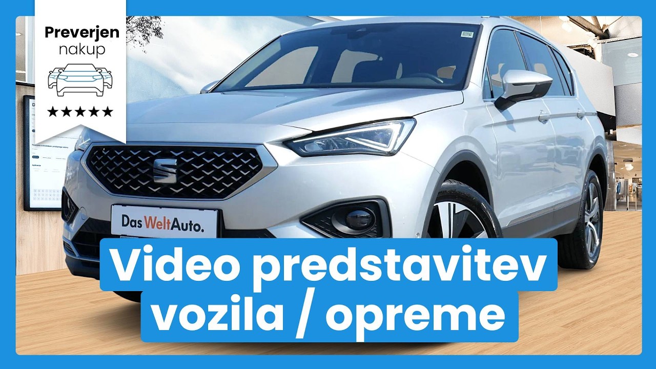 Seat Tarraco 4Drive 2.0 TDI Xperience DSG