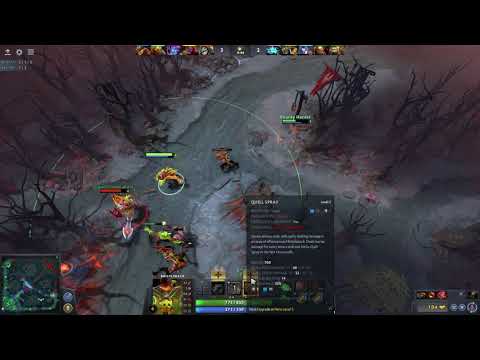 TANKY BRISTLEBACK PATCH 7.21d DOTA 2 NEW META GAMEPLAY