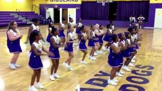 preview picture of video 'Gibsland-Coleman Mini Cheerleaders'