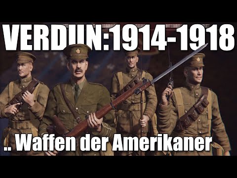 Waffen der Amerikaner im ersten Weltkrieg, Verdun 1914-1918