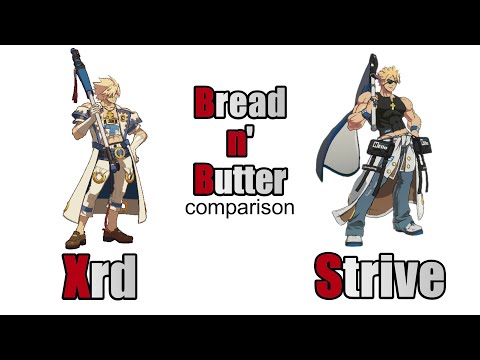 Xrd Sin bnb VS Strive Sin bnb (Guilty Gear)