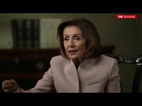 Nancy Pelosi comments on Donald Trump releasing Epstein files