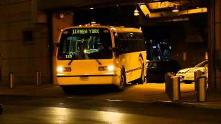 New Jersey Transit: NovaBus RTS-06 #1031 Route 119 @ W. 41st Street and 9th Avenue!