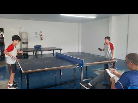 Tênis de Mesa - Jogos Escolares