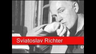 Sviatoslav Richter: Chopin -   Scherzo No. 1 in B minor, Op. 30