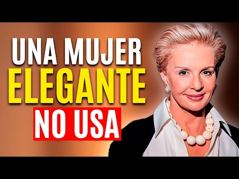 10 COSAS Que Una MUJER Elegante NUNCA Usa Después de los 60 ¡TE ENVEJECEN!