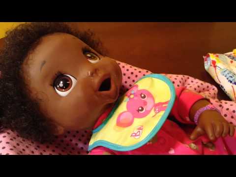 Baby Alive 2006 Doll Serena Feeding and Changing Video Video