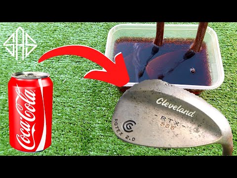 Can Coca Cola REFURB Your Old Rusty GOLF CLUBS!?