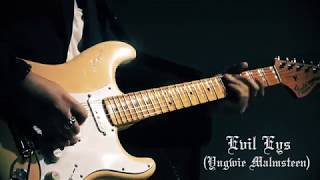Kelly SIMONZ plays Evil Eye (Yngwie Malmsteen)