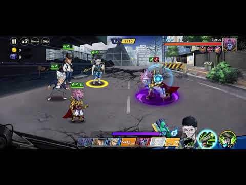 How to do Club Boss Boros | One Punch Man: The Strongest