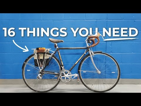 must have bike accessories every bike city commuter needs