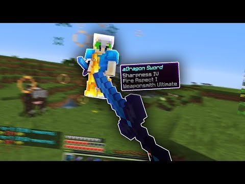 fire swords are broken (Hypixel UHC Highlights)