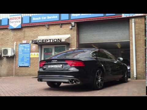 Touring Edition Exhaust for Audi S6/S7