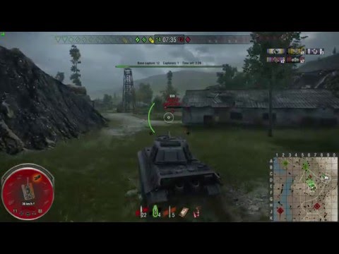 World of Tanks PS4 Tiger II Kamikaze For The Win