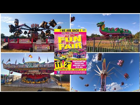 B.Cole & Sons Family Funfair, Burseldon - July 2020