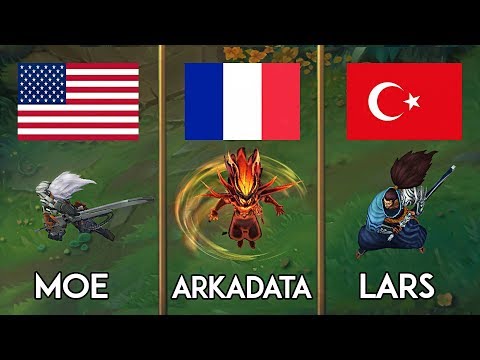 WORLDS BEST YASUOS ft. Yassuo, Arkadata, Lars