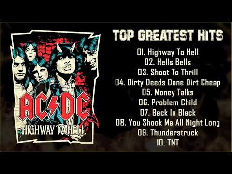 A.C.D.C Greatest Hits  - Top Best Songs Of A.C.D.C