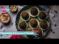 Chocolate Coconut Modak Recipe | Coconut  Filled Chocolate Modak | Easy Modak Recipe