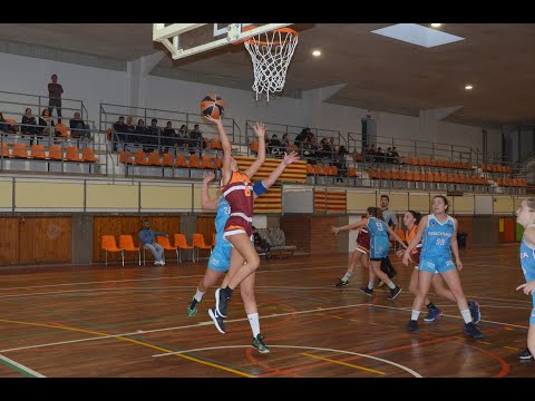 Unió Esportiva Cellera Amer Les Planes 70 - 32 Club Bàsquet Banyoles Blanc (2019-11-09)