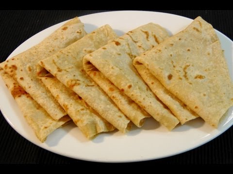 How to make roti / chapati / poli (Layered roti)