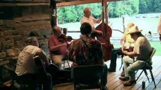 Long Journey Home- Bluegrass Jam at Bogart Cabin, Unicoi TN 06/16/2014