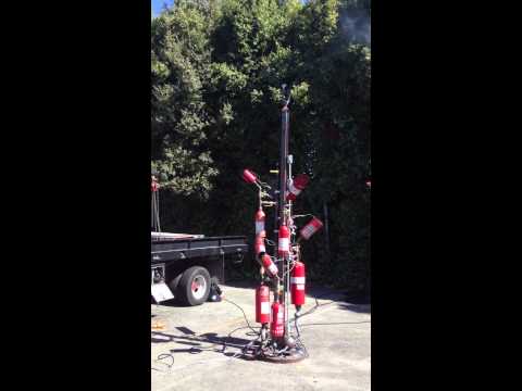 Maker Faire Oakland 10/14/12 Propane Poofer Effects