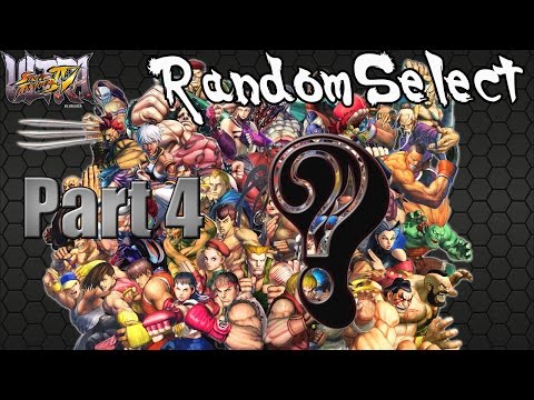 USF4 Random Select Adventures! Part 4 (W/ Commentary and Controller Cam)