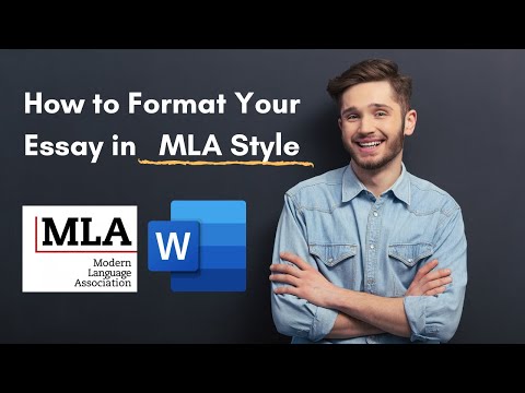 How to Format Your Essay in MLA Style - Word 2022
