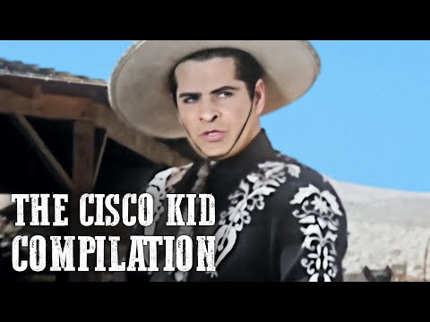 The Cisco Kid Compilation Part 5 | Western Series