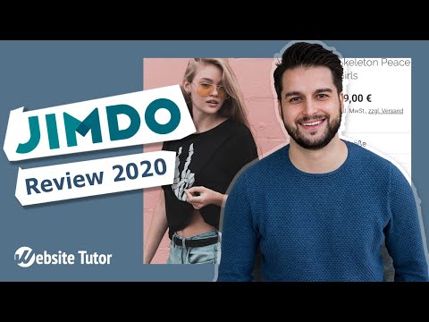 Jimdo im Test: Website & Onlineshop erstellen mit Jimdo