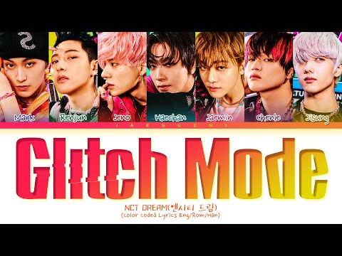 NCT Dream 'Glitch Mode' Lyrics (엔시티 드림 버퍼링 가사) (Color Coded Lyrics)