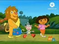 Dora The Explorer Leon The Circus Lion Credits 2012 Version Reverb