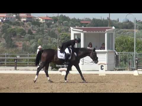 EIRINI DIMITRIJEVIC & ALERION 2 - FEI YOUNG RIDERS INDIVIDUAL TEST (26/9/2020)