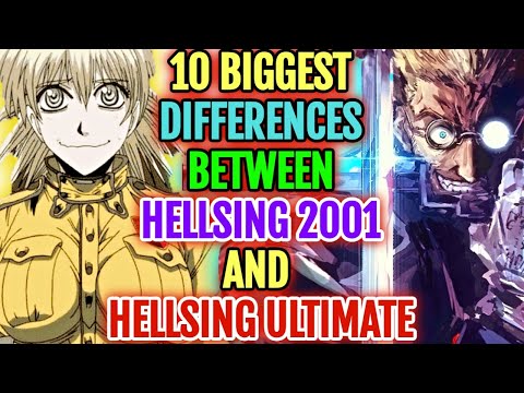 10 Biggest Differences Between Hellsing 2001 and Hellsing Ultimate – Explored