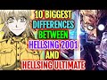10 Biggest Differences Between Hellsing 2001 And Hellsing Ultimate Explored
