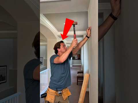 He Turned Wall Damage into a Hulk Masterpiece 😱 | #shortsvideo